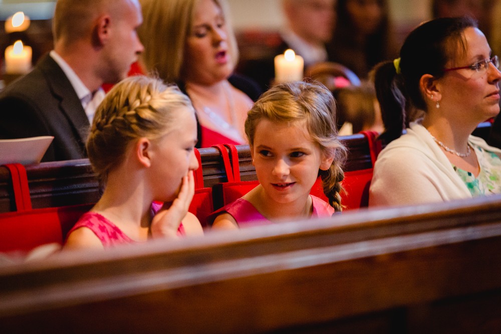 Hochzeitsfotograf in der St. Mattäus Kirche, Hamburg-Winterhude